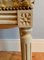 Medaillon Armlehnstuhl & Beistellstuhl aus Lackiertem Holz im Louis XVI Stil, 1950er, 2er Set 11