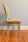 Medaillon Armlehnstuhl & Beistellstuhl aus Lackiertem Holz im Louis XVI Stil, 1950er, 2er Set 9