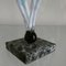 Glass Stag Figurine on Marble Plinth by Istvan Komaromy, UK, 1950s, Image 9