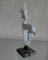 Glass Stag Figurine on Marble Plinth by Istvan Komaromy, UK, 1950s, Image 4
