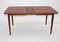 Extendable Dining Table in Teak and Ash, Denmark, 1960s 10