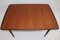 Extendable Dining Table in Teak and Ash, Denmark, 1960s 5