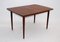 Extendable Dining Table in Teak and Ash, Denmark, 1960s, Image 4