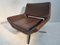 Metropolitan Chocolate Brown Leather Armchair by Jeffrey Bernett for B & B Italia 3
