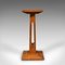 Small Antique English Victorian Display Pedestal, 1900, Image 5