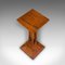 Small Antique English Victorian Display Pedestal, 1900, Image 6