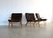 Vintage Lounge Chair in Leather from Farstrup Møbler, 1970s 9