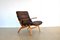 Vintage Lounge Chair in Leather from Farstrup Møbler, 1970s, Image 4