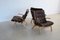 Vintage Lounge Chair in Leather from Farstrup Møbler, 1970s, Image 10