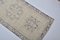 Modern Rustic Hand-Knotted Faded Hallway Runner 5