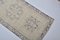 Modern Rustic Hand-Knotted Faded Hallway Runner, Image 5