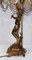The Flute Player Lampe von Auguste Moreau, 1890er 22