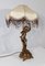 The Flute Player Lamp from Auguste Moreau, 1890s, Image 2