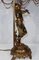 The Flute Player Lampe von Auguste Moreau, 1890er 18