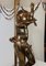The Flute Player Lamp from Auguste Moreau, 1890s 12