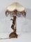 The Flute Player Lamp from Auguste Moreau, 1890s 21