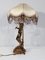 The Flute Player Lamp from Auguste Moreau, 1890s, Image 21