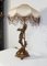 The Flute Player Lamp from Auguste Moreau, 1890s 3