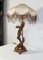 The Flute Player Lamp from Auguste Moreau, 1890s, Image 3
