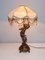 The Flute Player Lamp from Auguste Moreau, 1890s, Image 4