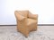 Brown Leather Tentazione Armchairs by Mario Bellini for Cassina, Set of 3 4