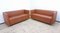 Cognac Leather Sofas from Walter Knoll / Wilhelm Knoll, Set of 2 2