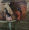 Rodolfo Paolotti, Mystérieuse Venecia, años 20, óleo y madera, enmarcado, Imagen 4