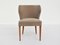 Stühle aus Hellem Taubengrauem Samt von Osvaldo Borsani für Atelier Borsani Varedo, Italien, 1950er, 5 . Set 3