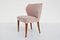Chair Upholstered in Light Pink Velvet by Osvaldo Borsani for Atelier Borsani Varedo, Italy, 1950s, Set of 2, Image 3