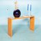 Handmade Side Table in Spruce attributed to Ate Van Apeldoorn for Houtwerk Hattem, the Netherlands, 1970s, Image 8