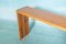 Handmade Side Table in Spruce attributed to Ate Van Apeldoorn for Houtwerk Hattem, the Netherlands, 1970s, Image 14