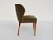 Chair Upholstered in Turtledove Velvet by Osvaldo Borsani for Atelier Borsani Varedo, Italy, 1950s, Set of 2, Image 2