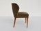 Stuhl mit Bezug aus Turteltaubensamt von Osvaldo Borsani für Atelier Borsani Varedo, Italien, 1950er, 2er Set 2