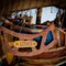 Maqueta de barco Löwe vintage, Imagen 16