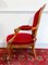 Louis XV Style Cabriolet Armchair, 1850s, Image 7