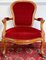 Louis XV Style Cabriolet Armchair, 1850s 2