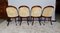 Charles X Rosewood Chairs, Set of 4 6