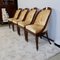 Charles X Rosewood Chairs, Set of 4 2