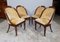 Chaises Charles X en Palissandre, Set de 4 3