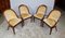 Charles X Rosewood Chairs, Set of 4 7