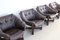 Vintage Danish Armchairs in Leather, 1960s 2