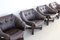 Vintage Danish Armchairs in Leather, 1960s, Image 2