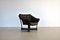 Vintage Danish Armchairs in Leather, 1960s, Image 13