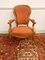 Mid-Century Louis XV Cabriolet Armchair, 1850s, Image 2