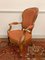 Mid-Century Louis XV Cabriolet Armchair, 1850s, Image 4