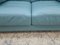 Blue Leather Model DS 17 # 2 Sofa from de Sede, Image 3