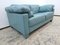 Blaues Leder Modell DS 17 #2 Sofa von de Sede 2