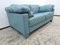 Blue Leather Model DS 17 # 2 Sofa from de Sede 2