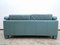 Blue Leather Model DS 17 # 2 Sofa from de Sede 6