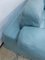 Blaues Leder Modell DS 17 #2 Sofa von de Sede 5